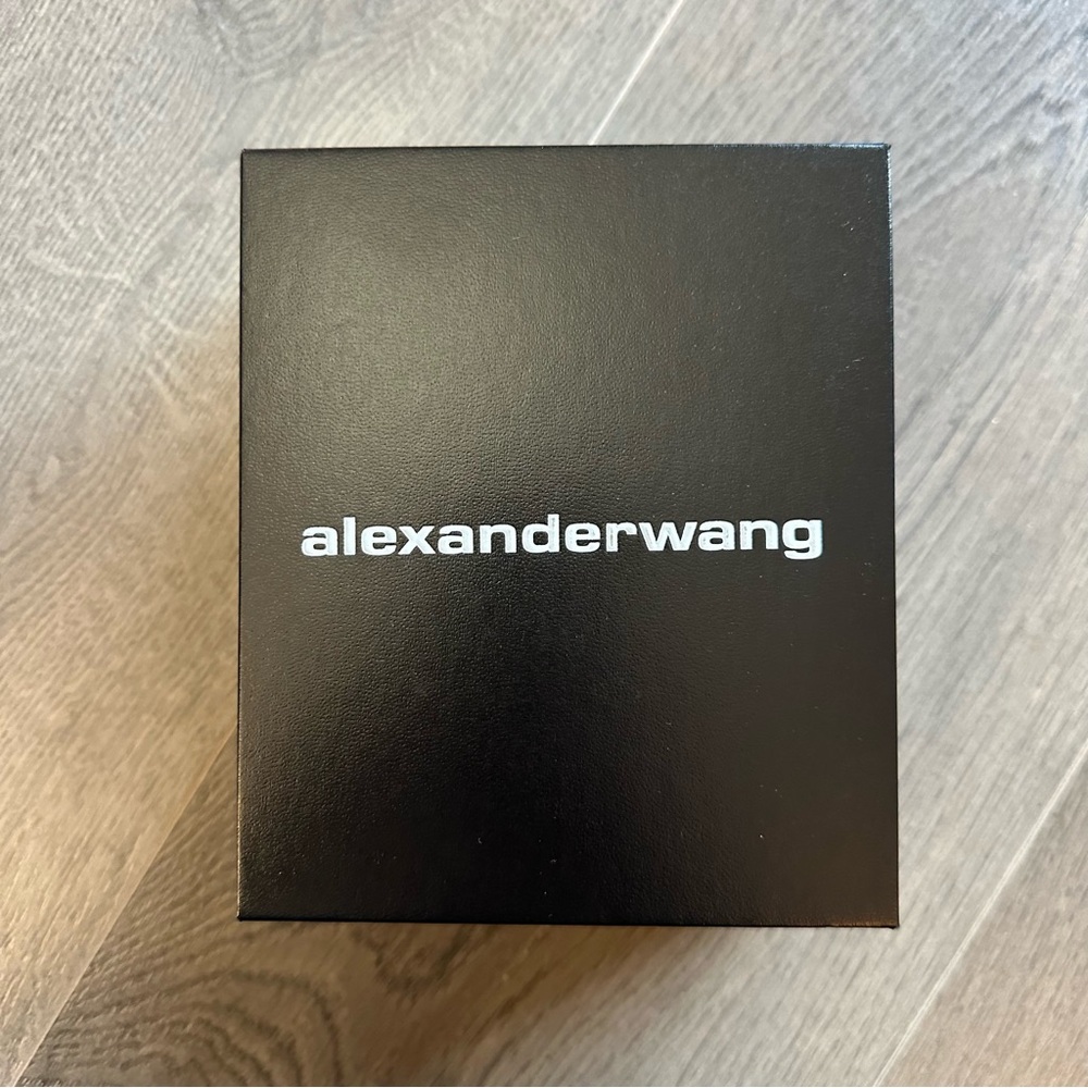 Empty NEW Alexander Wang earring gift box